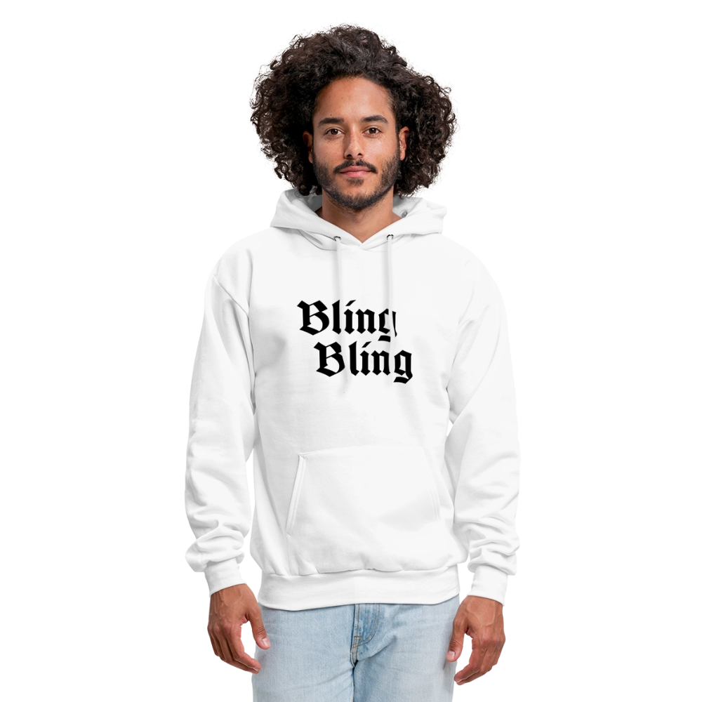 Men's Hoodie - white