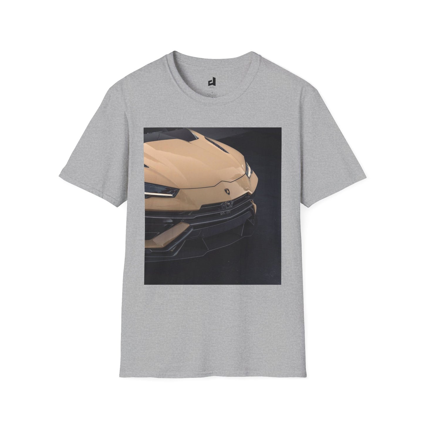 Lamborghini print T-shirt