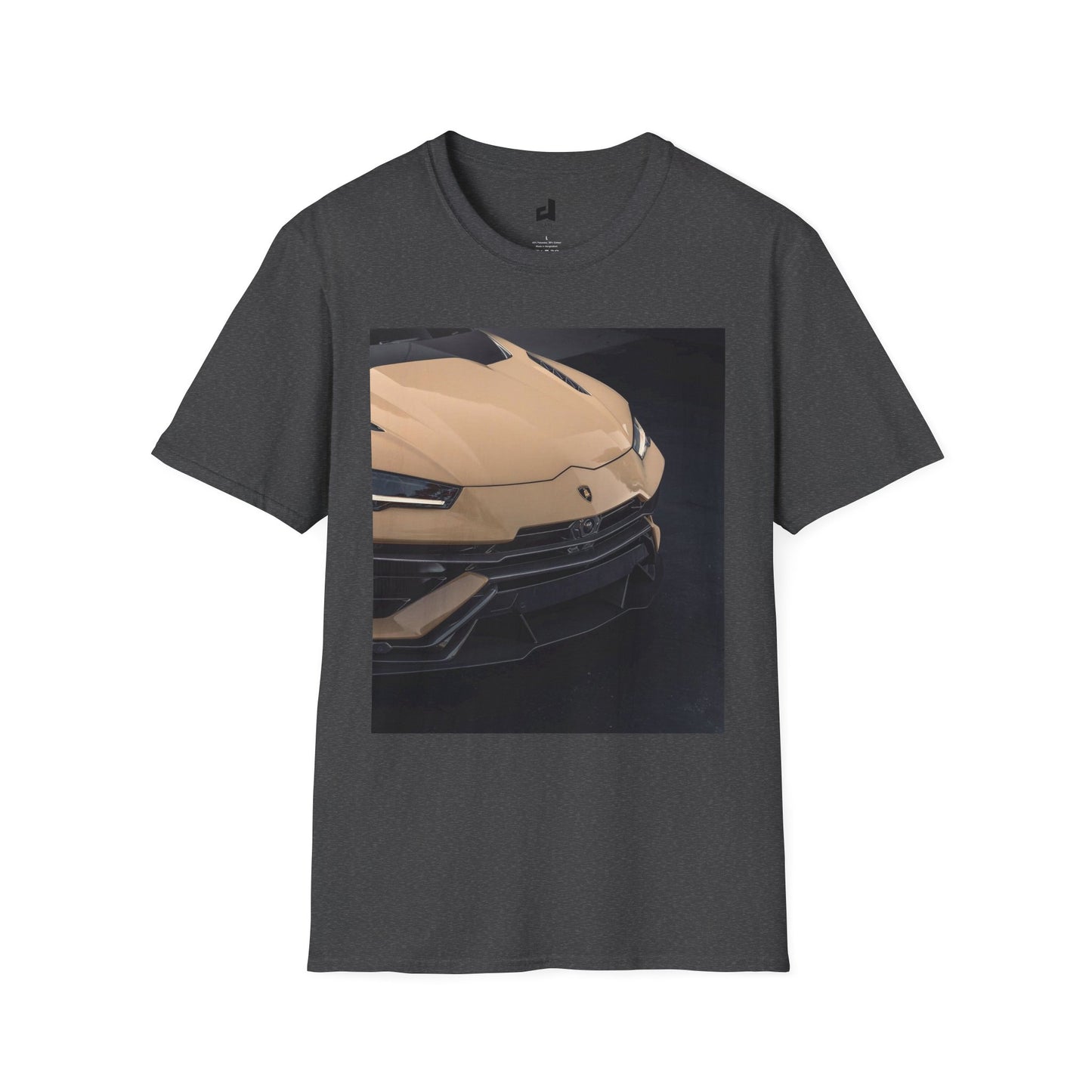 Lamborghini print T-shirt