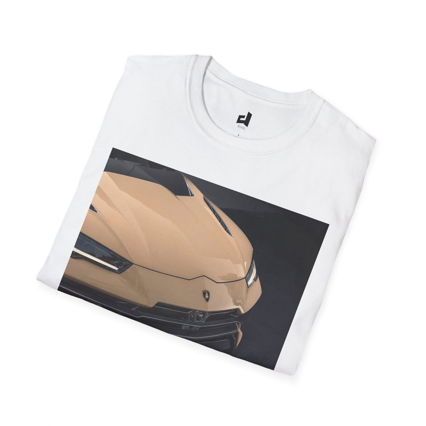 Lamborghini print T-shirt