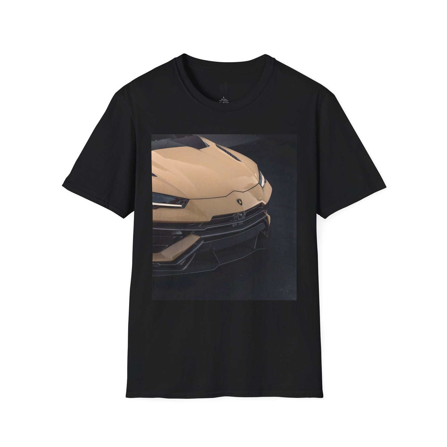 Lamborghini print T-shirt