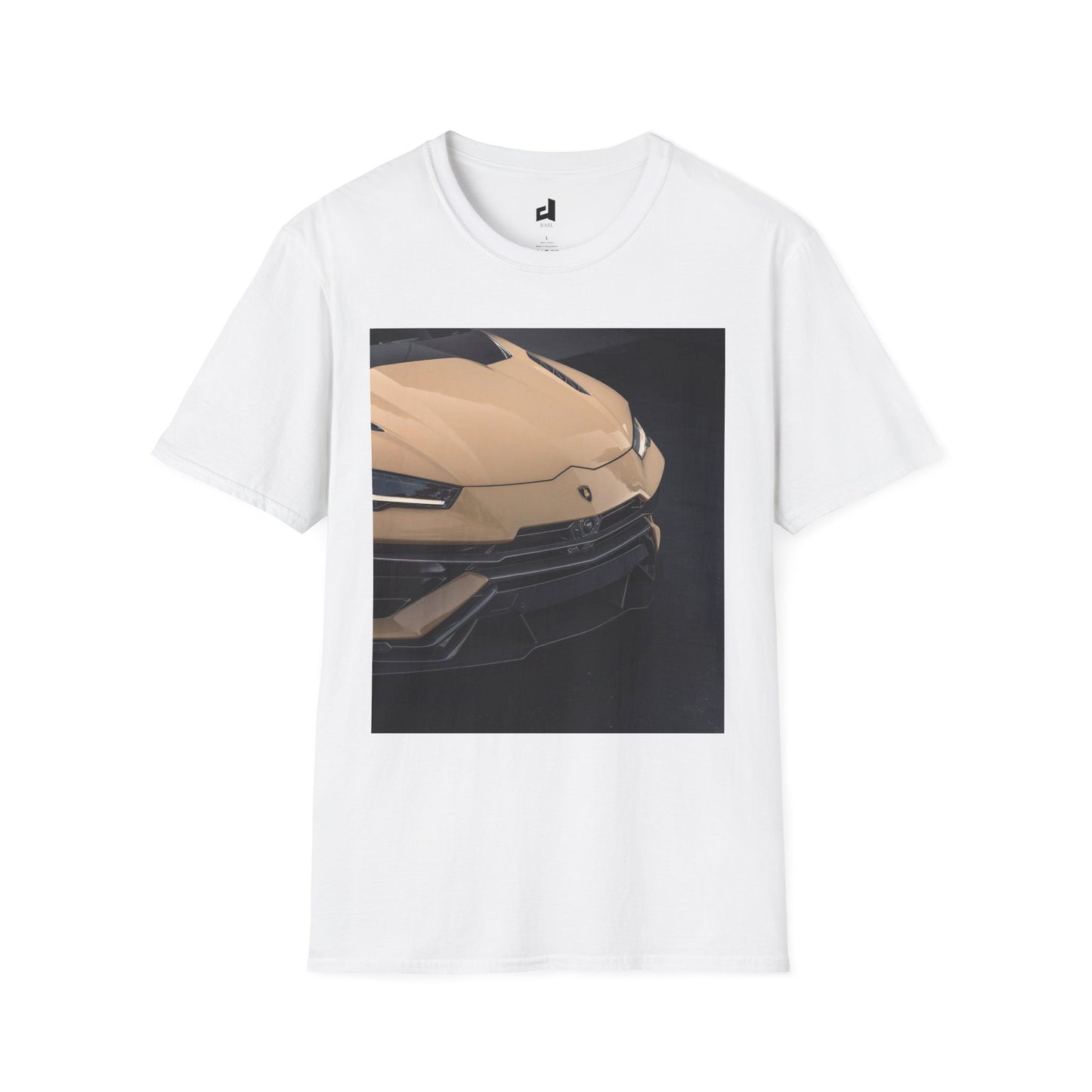 Lamborghini print T-shirt