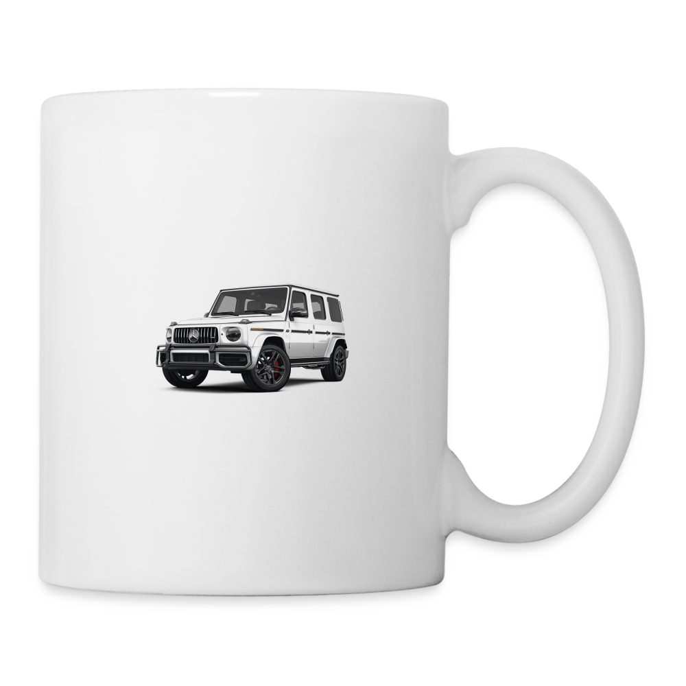 G-Wagon Mug - white