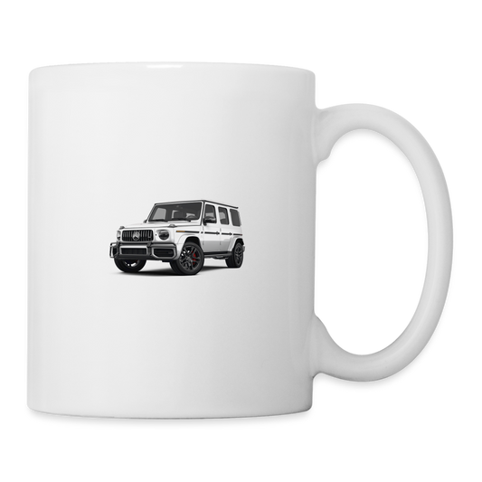 G-Wagon Mug - white