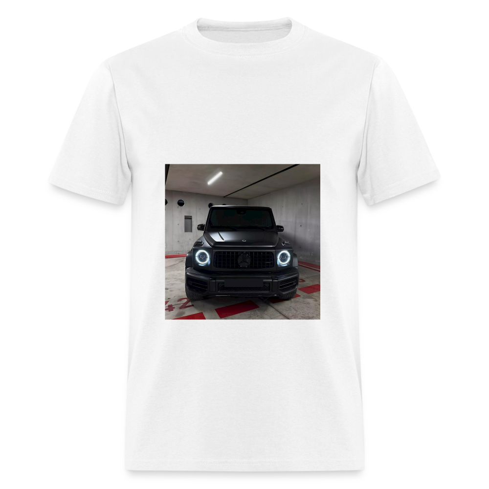 G63 Print T-shirt - white