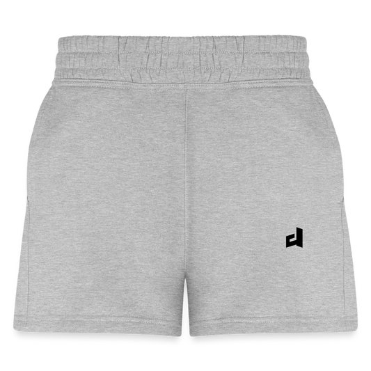 Women's Jogger Short - heather gray