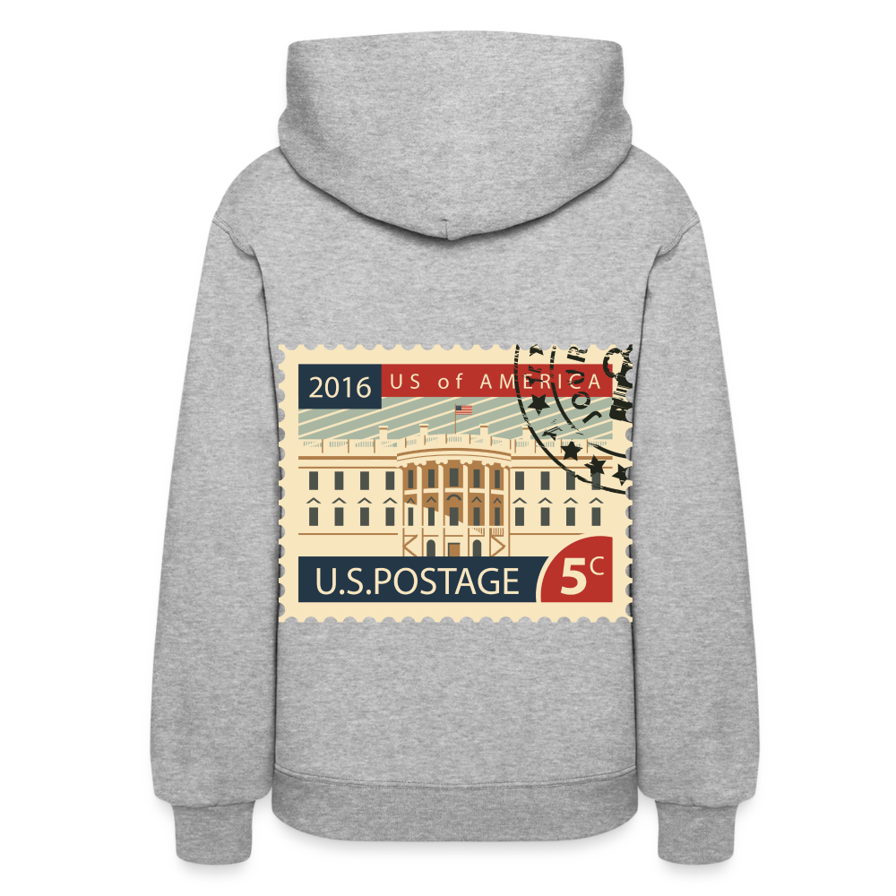 Women's Hoodie - heather gray