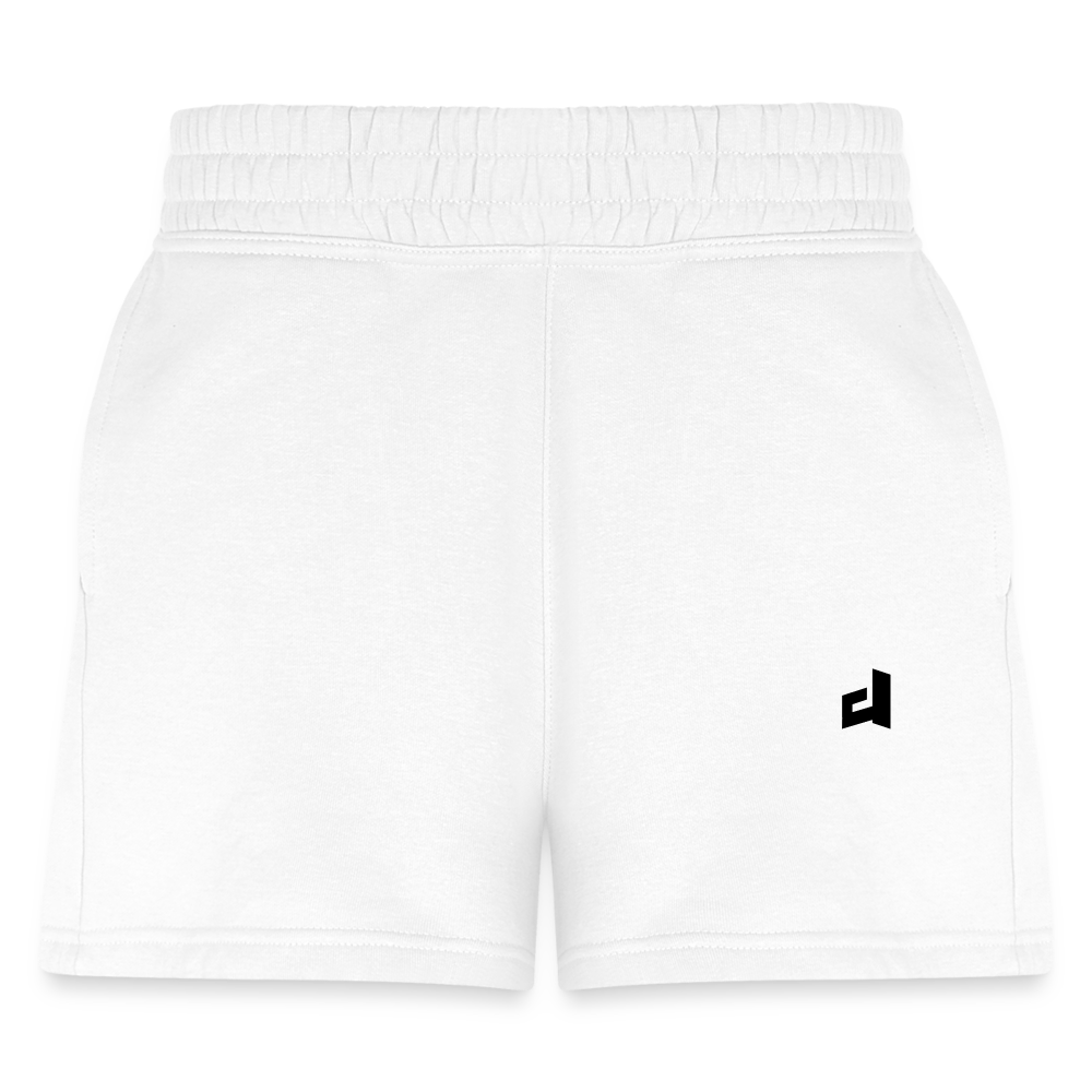 Women's Jogger Short - white