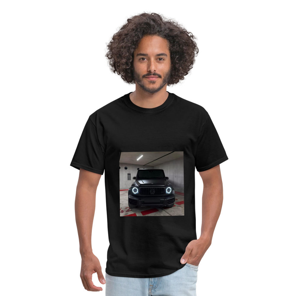 G63 Print T-shirt - black