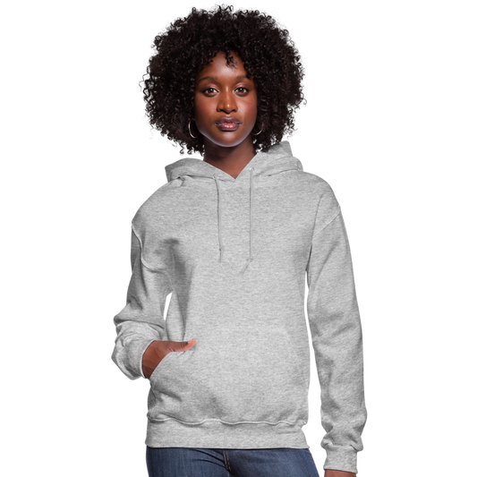 Women's Hoodie - heather gray