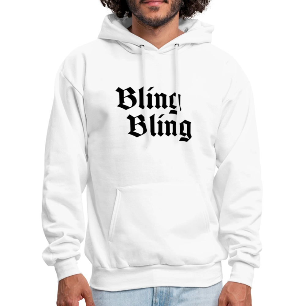 Men's Hoodie - white