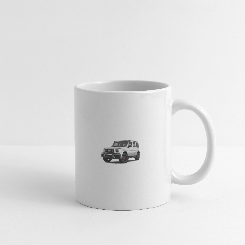 G-Wagon Mug - white