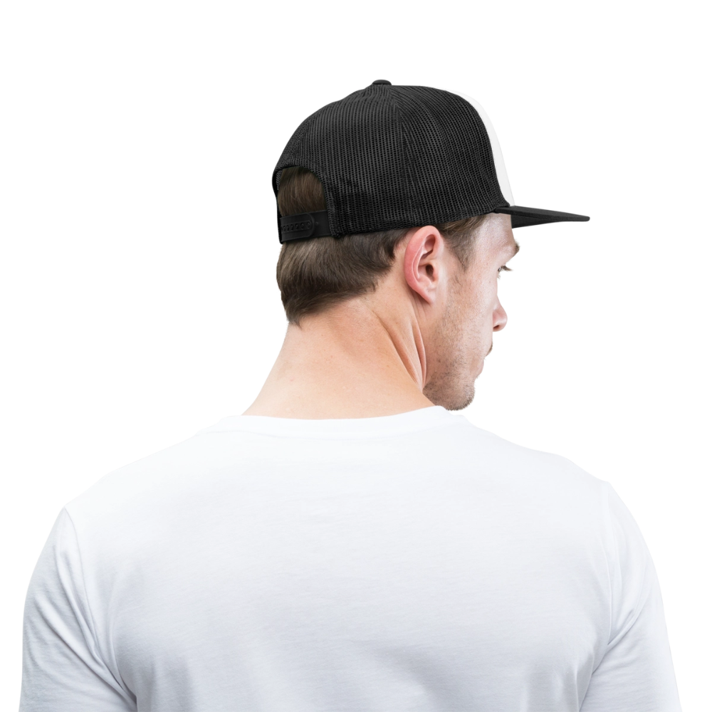 Chill Guy Hat - white/black