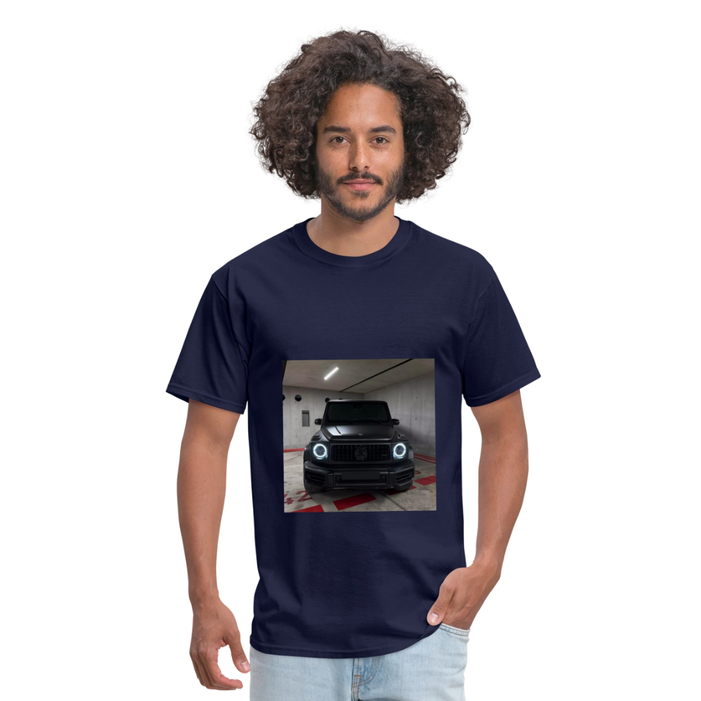 G63 Print T-shirt - navy