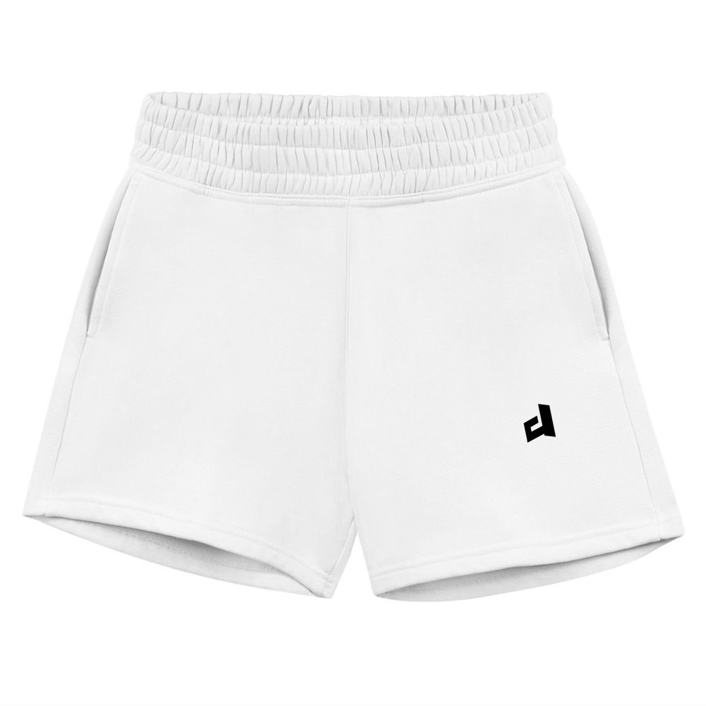 Women's Jogger Short - white