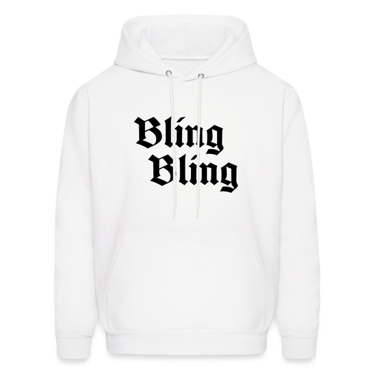 Men's Hoodie - white