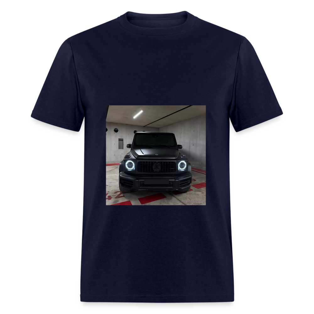 G63 Print T-shirt - navy