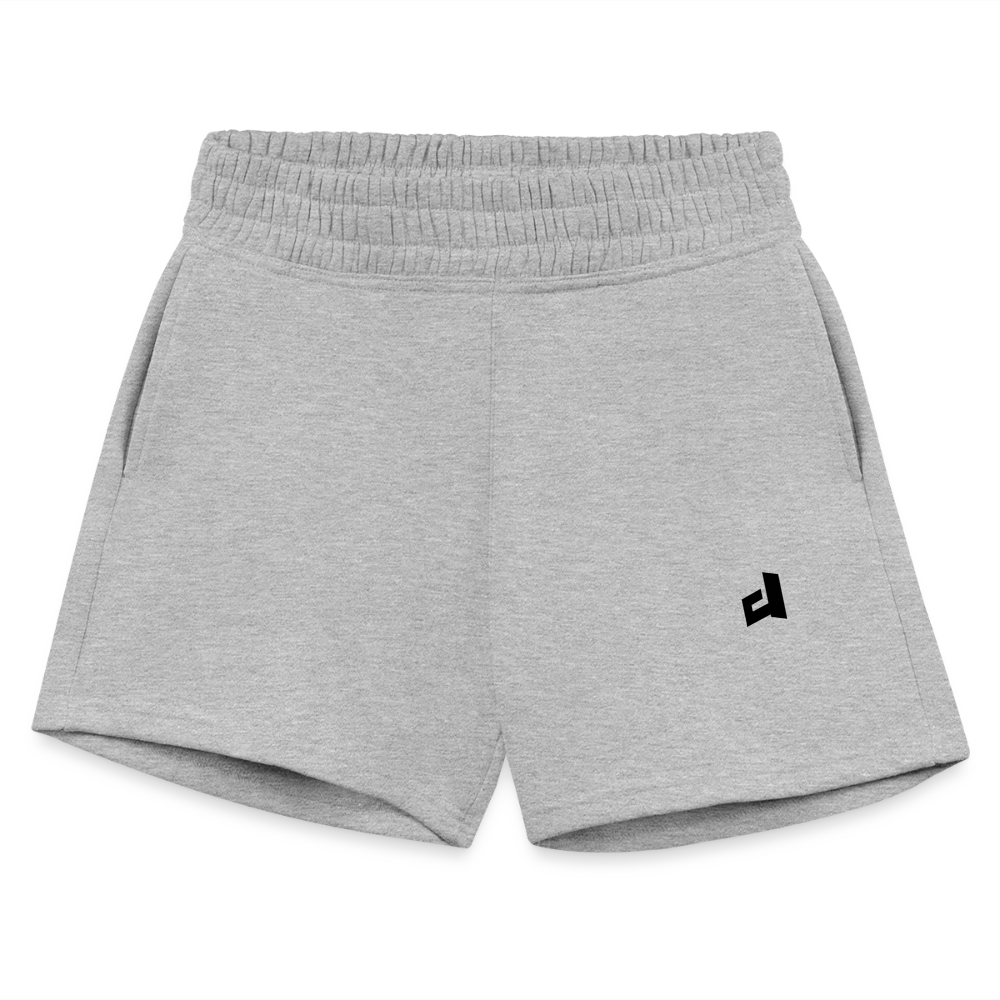 Women's Jogger Short - heather gray