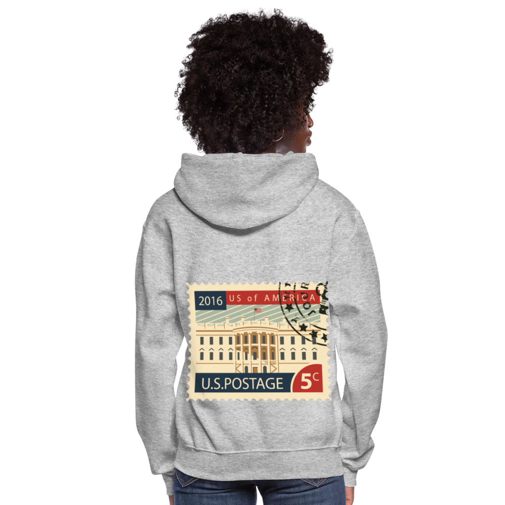 Women's Hoodie - heather gray