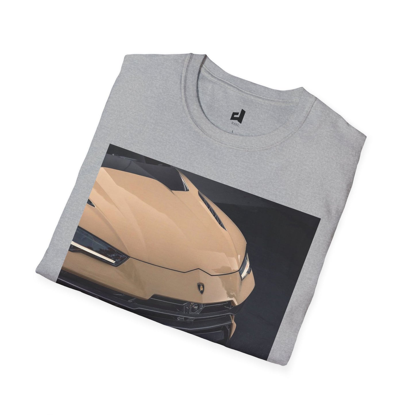 Lamborghini print T-shirt