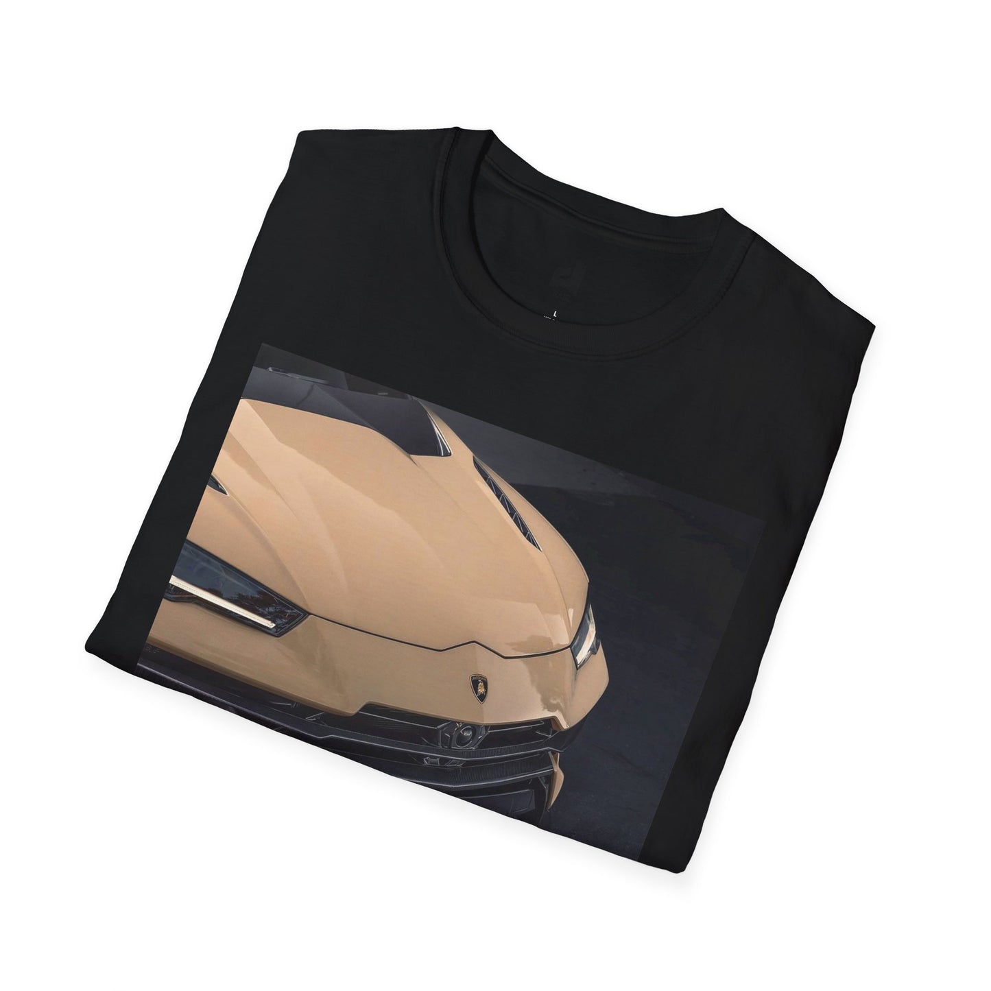 Lamborghini print T-shirt